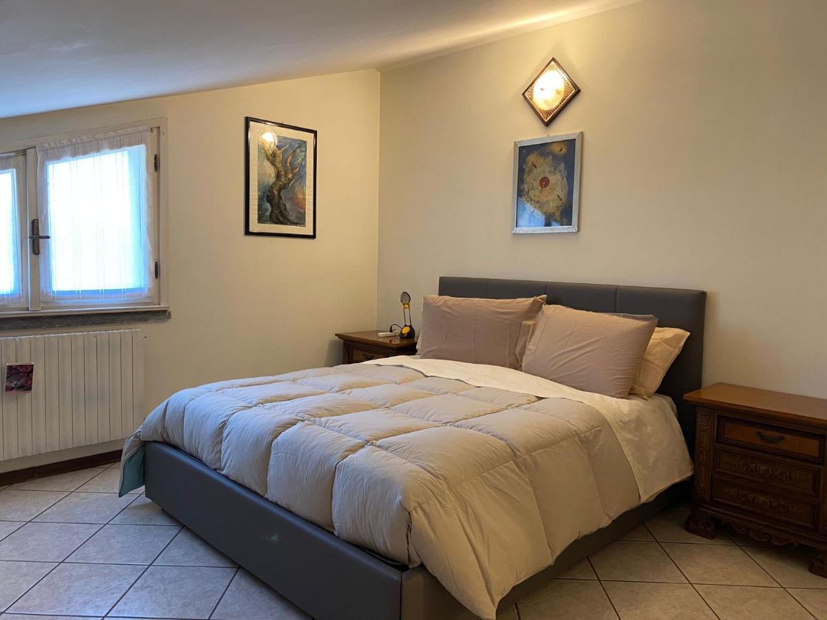 Mansarda In Villa Cenate Sopra Kültér fotó