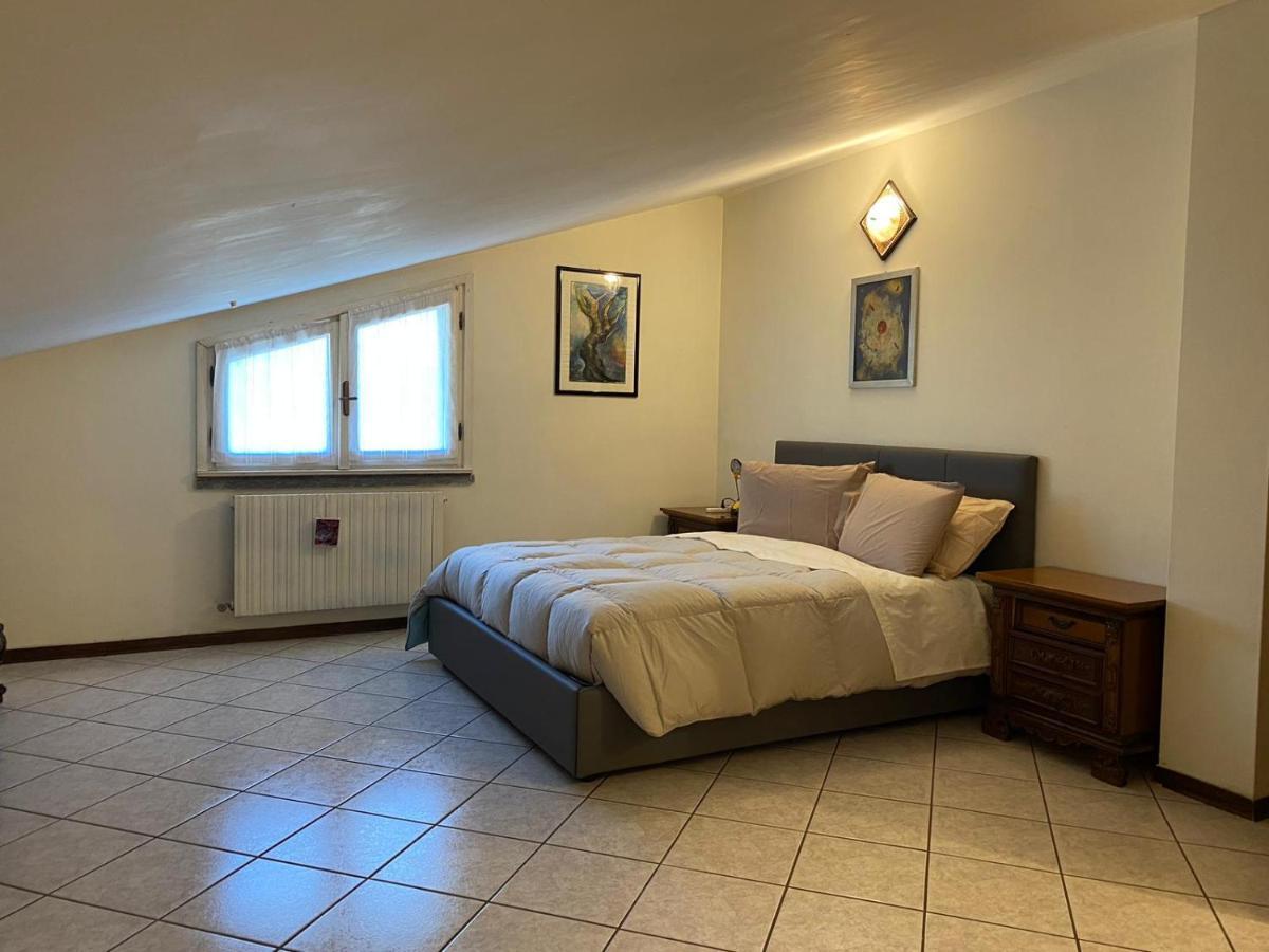 Mansarda In Villa Cenate Sopra Kültér fotó