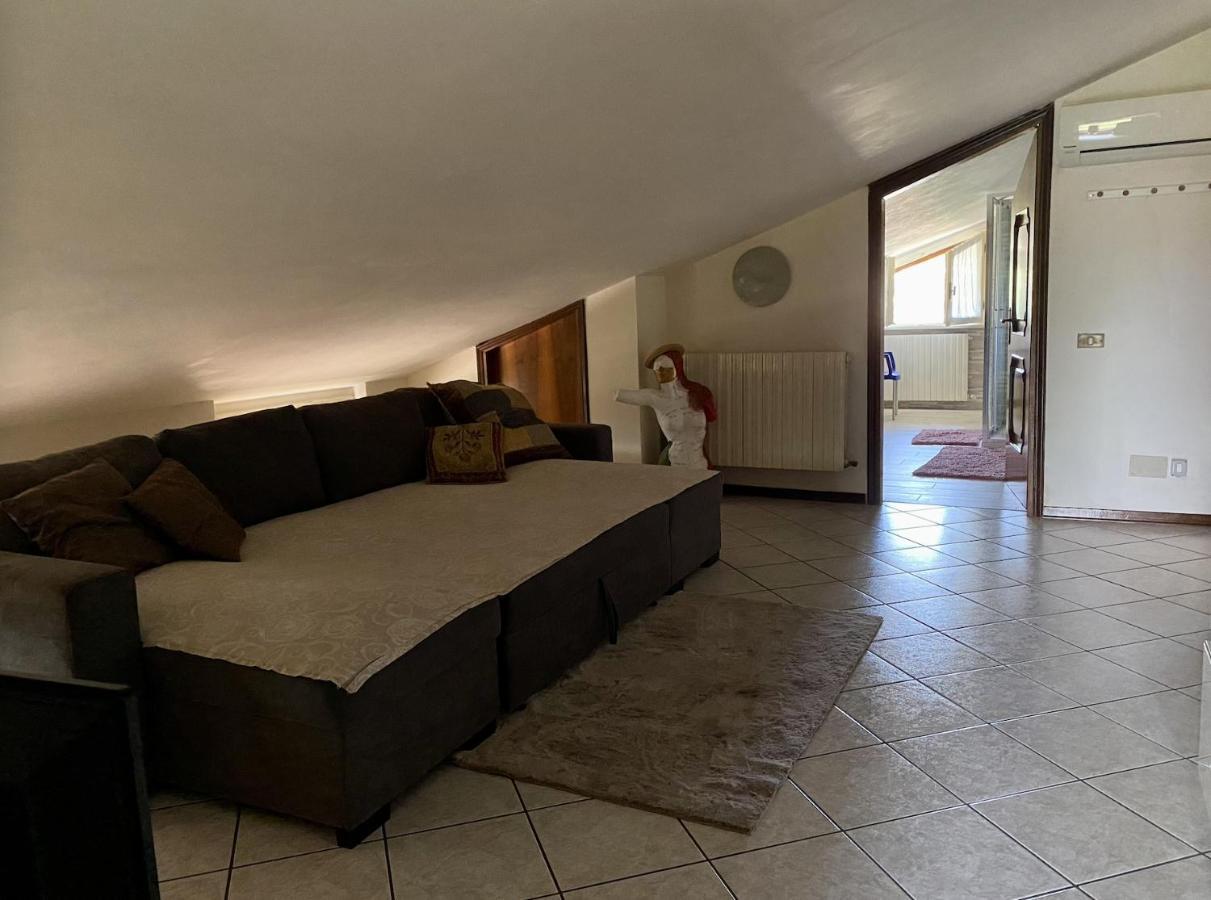 Mansarda In Villa Cenate Sopra Kültér fotó